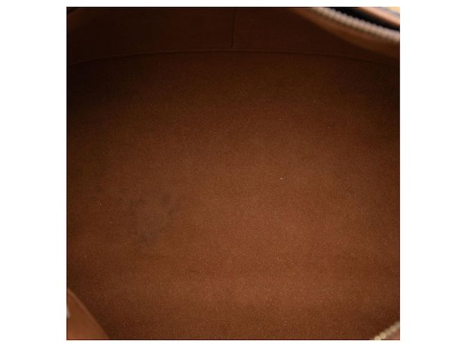 Borsa Louis Vuitton Monogram Pallas MM marrone - vista 4