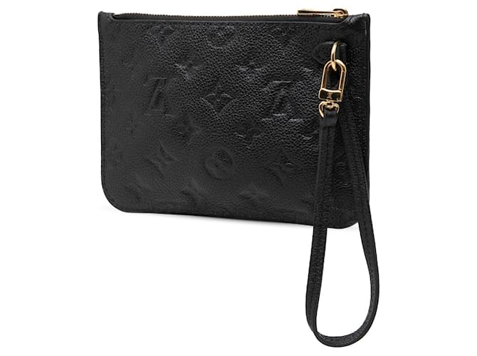 Pochette Loop in Monogram Empreinte nero Louis Vuitton - vista 2