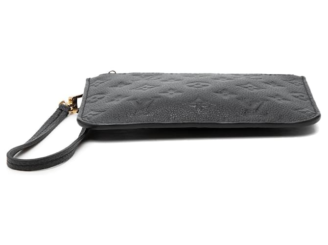 Pochette Loop in Monogram Empreinte nero Louis Vuitton - vista 3
