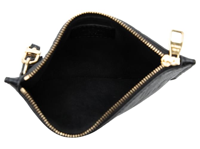 Pochette Loop in Monogram Empreinte nero Louis Vuitton - vista 4