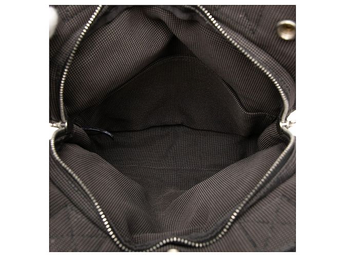 Gray Hermès Canvas Herline Backpack PM Grey - view 4