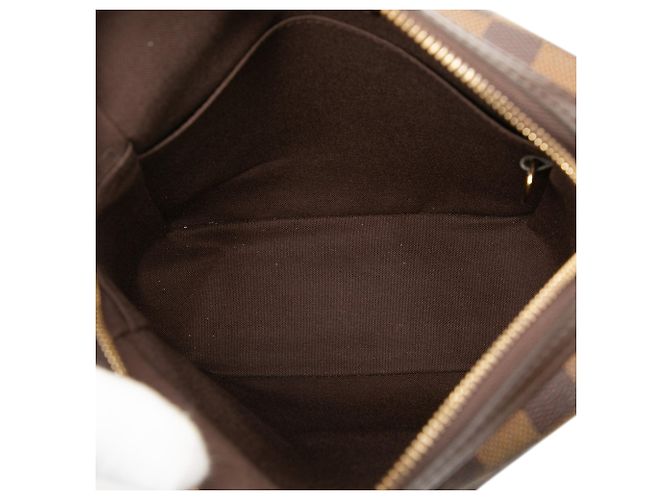 Borsa a tracolla Louis Vuitton Damier Ebene Beaubourg marrone - vista 4