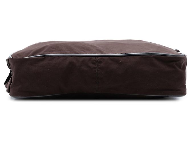 Borsa a tracolla Tessuto della linea Prada Sports marrone - vista 3
