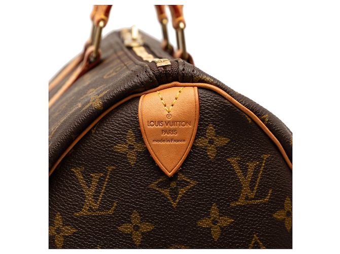 Borsa da viaggio Louis Vuitton Monogram Keepall 45 Marrone - vista 5