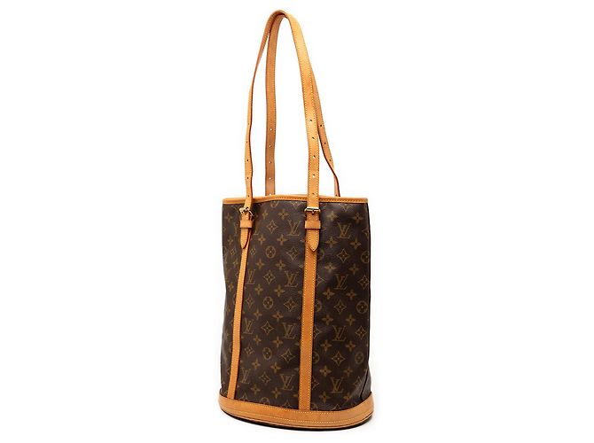 Louis Vuitton Monogram Bucket GM marrone - vista 2