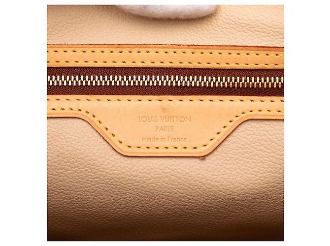Louis Vuitton Monogram Bucket GM marrone - vista 5
