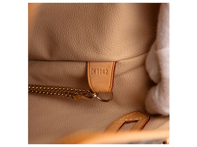 Louis Vuitton Monogram Bucket GM marrone - vista 6