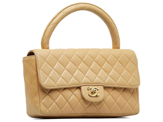 Borsa a mano Chanel Medium Kelly Parent Marrone - vista 2