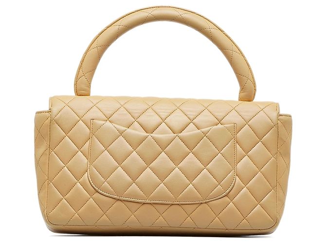 Borsa a mano Chanel Medium Kelly Parent Marrone - vista 3