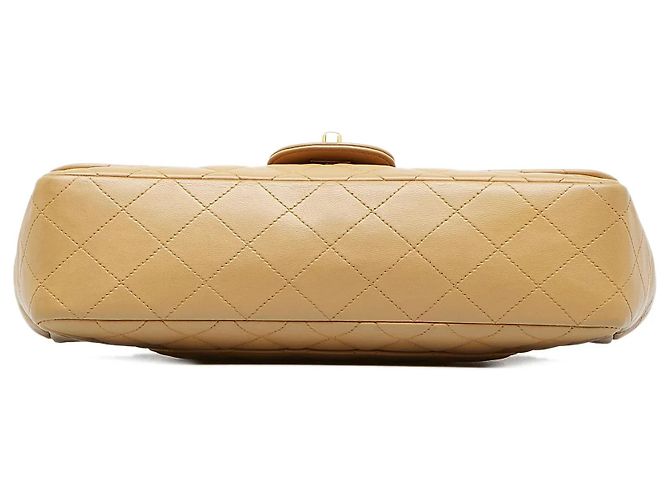 Borsa a mano Chanel Medium Kelly Parent Marrone - vista 4