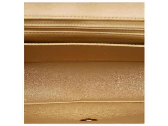 Borsa a mano Chanel Medium Kelly Parent Marrone - vista 5