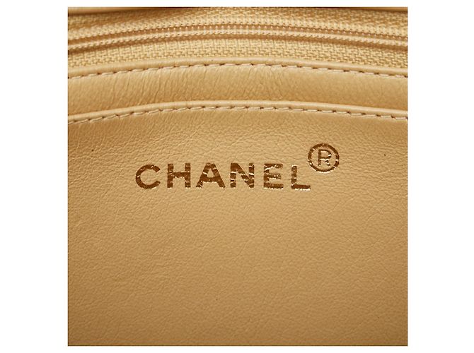 Borsa a mano Chanel Medium Kelly Parent Marrone - vista 6