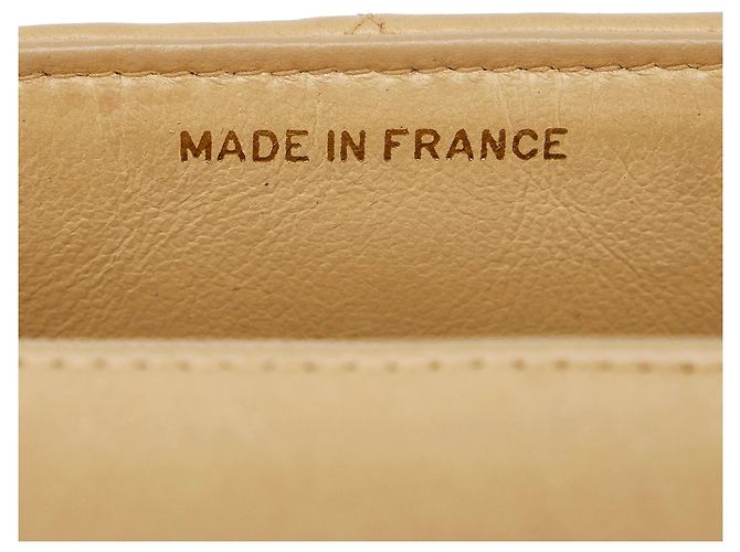 Borsa a mano Chanel Medium Kelly Parent Marrone - vista 7
