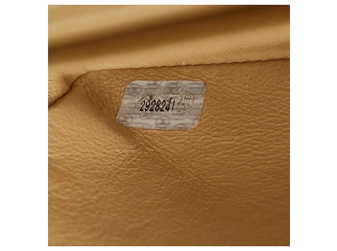 Borsa a mano Chanel Medium Kelly Parent Marrone - vista 8