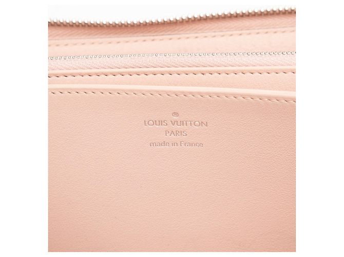 Portefeuille Zippy Monogram Mahina Louis Vuitton Rose - vue 5