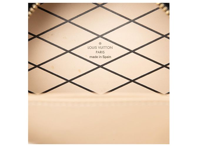 Bolso Louis Vuitton Monogram Reverse Mini Boite Chapeau marrón Castaño - vista 5
