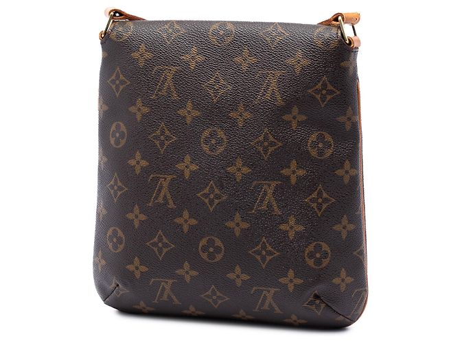 Borsa a tracolla Louis Vuitton Monogram Musette Salsa PM marrone con tracolla corta - vista 2