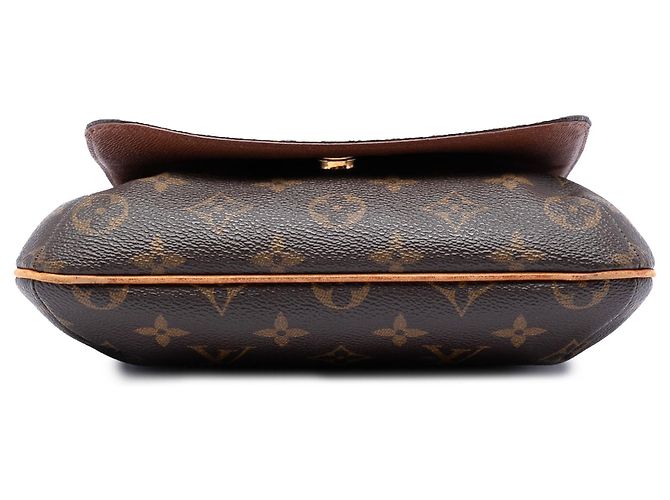 Borsa a tracolla Louis Vuitton Monogram Musette Salsa PM marrone con tracolla corta - vista 3