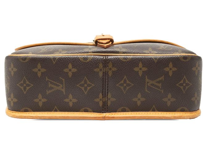 Borsa a tracolla Louis Vuitton Monogram Sologne Marrone - vista 3