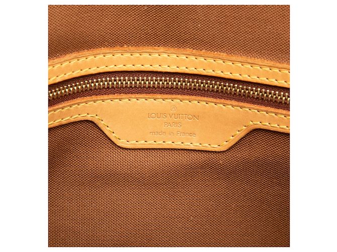 Borsa a tracolla Louis Vuitton Monogram Sologne Marrone - vista 5