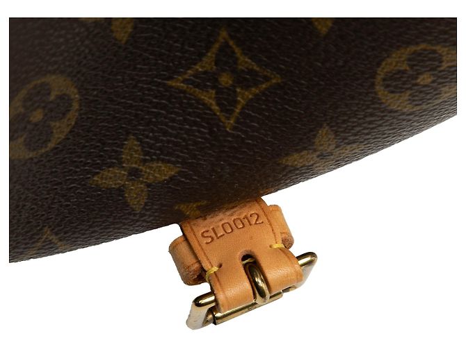 Borsa a tracolla Louis Vuitton Monogram Sologne Marrone - vista 6