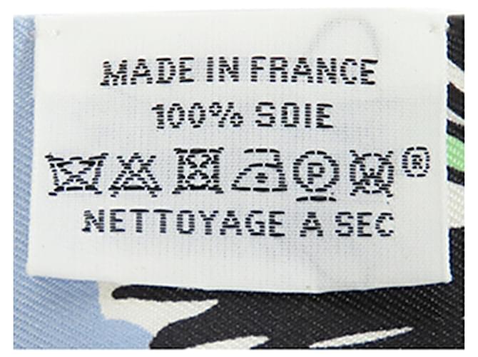 Multi Hermès Rayures D Ete Seidentuch Twilly Mehrfarben - Ansicht 3