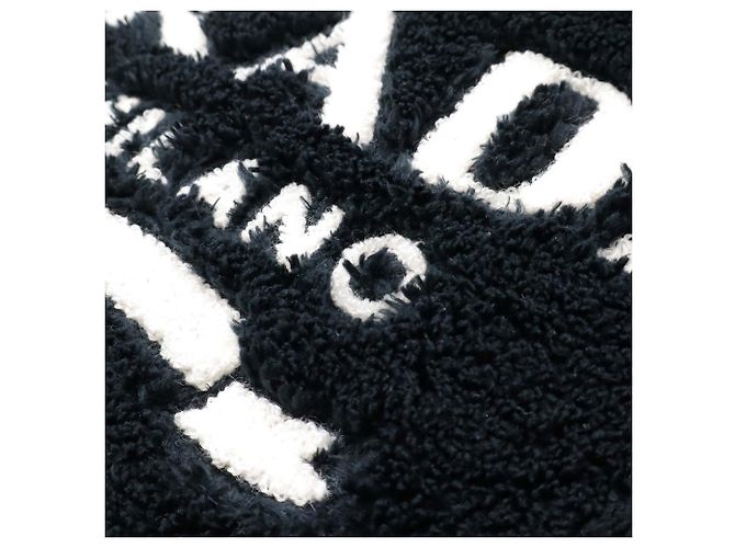 Tote in spugna Prada Spugna Terry Cloth nero - vista 4