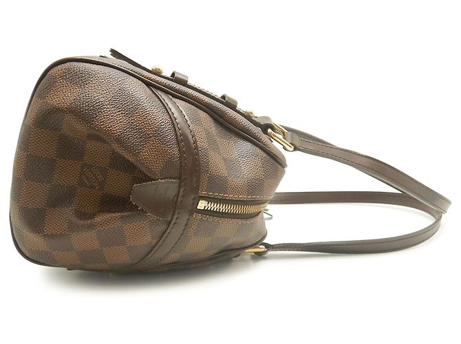 Borsa a tracolla Louis Vuitton Damier Ebene Rivington PM Marrone - vista 2
