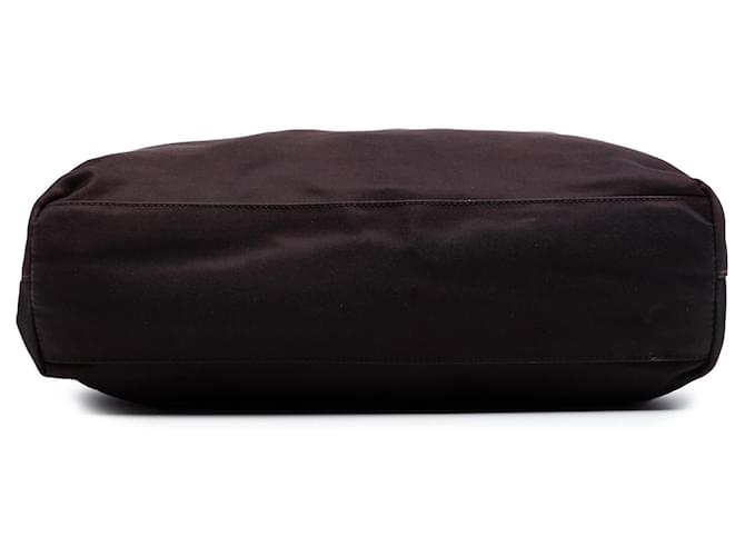 Borsa Tote Prada Tessuto Viola Porpora - vista 3