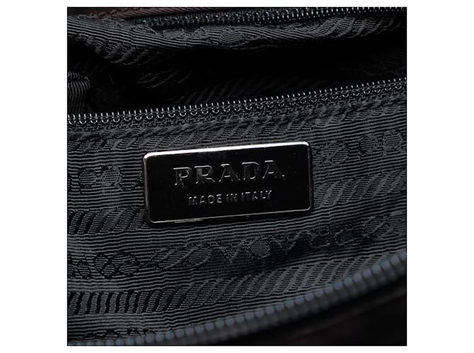 Borsa Tote Prada Tessuto Viola Porpora - vista 5