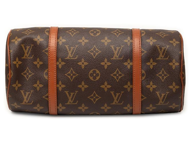 Borsa Louis Vuitton Monogram Papillon 30 marrone - vista 3