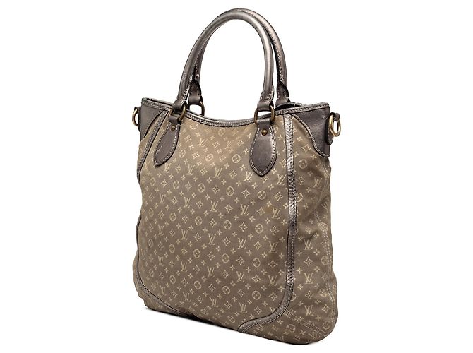 Borsa Louis Vuitton Monogram Mini Lin Angele Grigia Grigio - vista 2