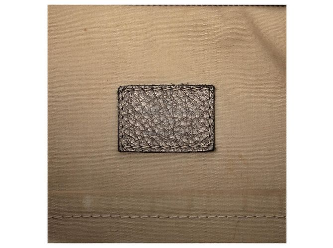 Borsa Louis Vuitton Monogram Mini Lin Angele Grigia Grigio - vista 5