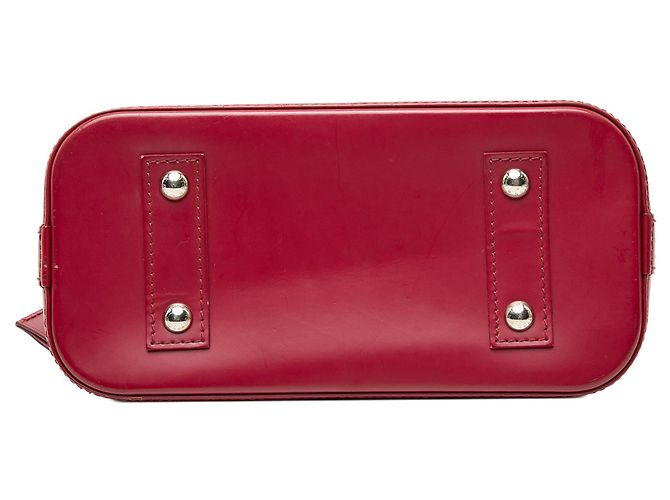 Borsa Louis Vuitton Epi Alma BB rossa Rosso - vista 3
