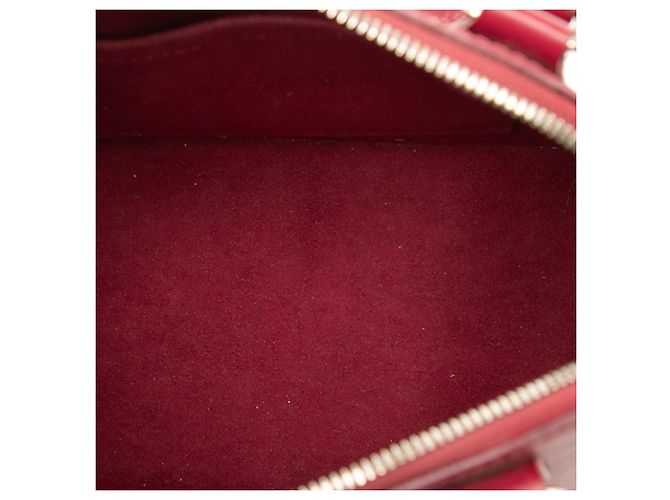 Borsa Louis Vuitton Epi Alma BB rossa Rosso - vista 4