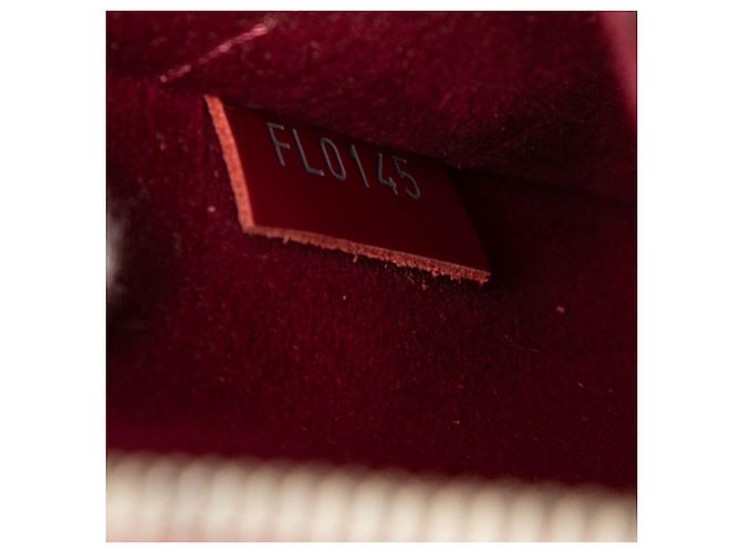 Borsa Louis Vuitton Epi Alma BB rossa Rosso - vista 6