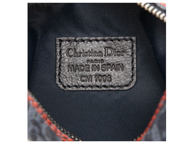 Pochette cosmetici Blue Dior Oblique Denim Flight - vista 5