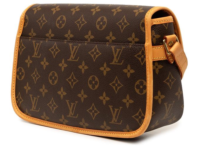 Borsa a tracolla Louis Vuitton Monogram Sologne marrone - vista 2