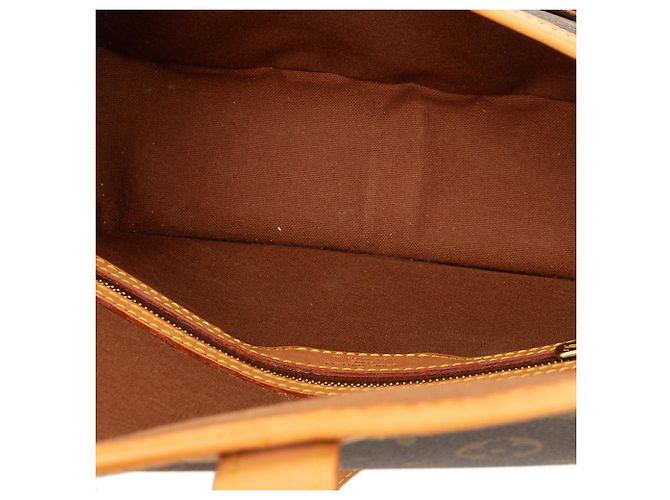 Borsa a tracolla Louis Vuitton Monogram Sologne marrone - vista 4