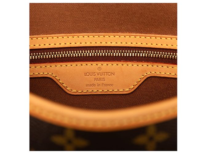 Borsa a tracolla Louis Vuitton Monogram Sologne marrone - vista 5