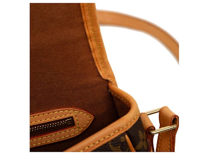 Borsa a tracolla Louis Vuitton Monogram Sologne marrone - vista 6