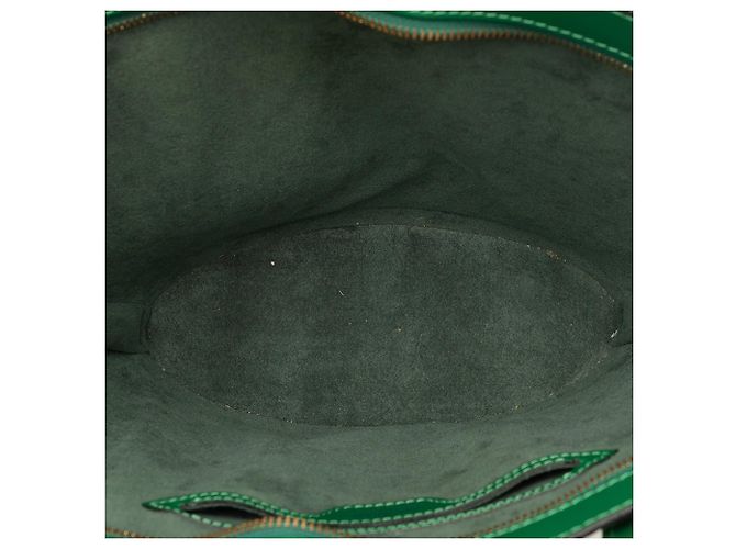 Borsa Louis Vuitton Epi Saint Jacques PM Short Strap verde - vista 4