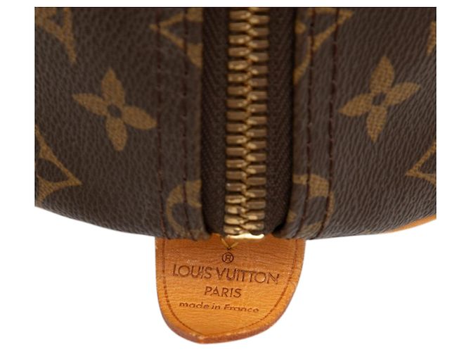 Borsa da viaggio Louis Vuitton Monogram Keepall 50 marrone - vista 5
