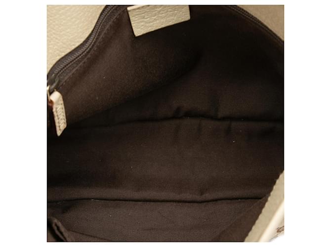Borsa a tracolla Gucci GG Canvas Eclipse marrone - vista 4
