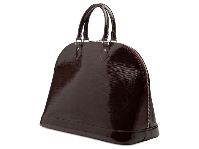 Borsa Louis Vuitton Alma GM in Epi Elettrico rosso - vista 2
