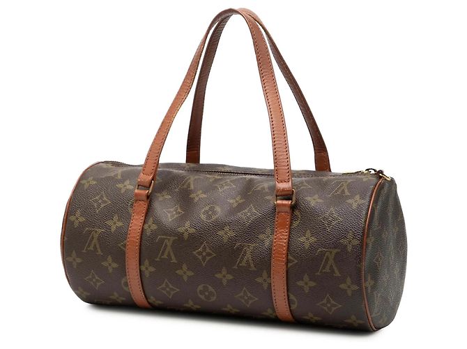 Borsa Louis Vuitton Monogram Papillon 30 marrone - vista 2