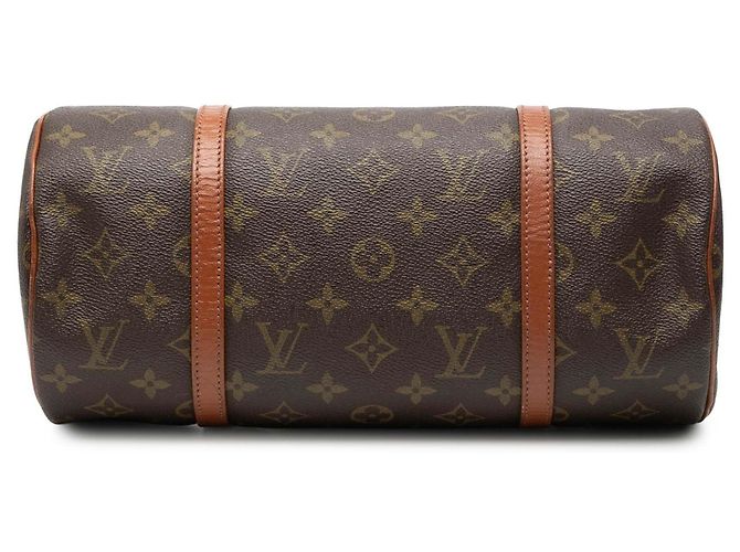 Borsa Louis Vuitton Monogram Papillon 30 marrone - vista 3