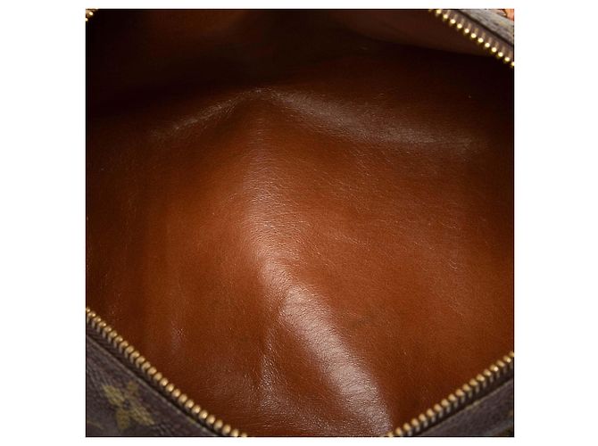 Borsa Louis Vuitton Monogram Papillon 30 marrone - vista 4