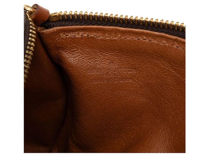 Borsa Louis Vuitton Monogram Papillon 30 marrone - vista 5