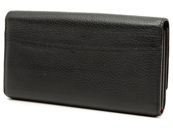 Langer Louis Vuitton Taurillon Capucines Geldbeutel schwarz - Ansicht 2